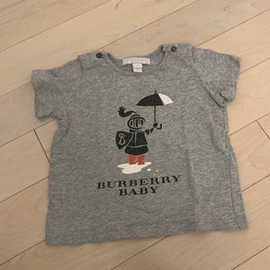 Burberry t-shirt 18m excellent condition